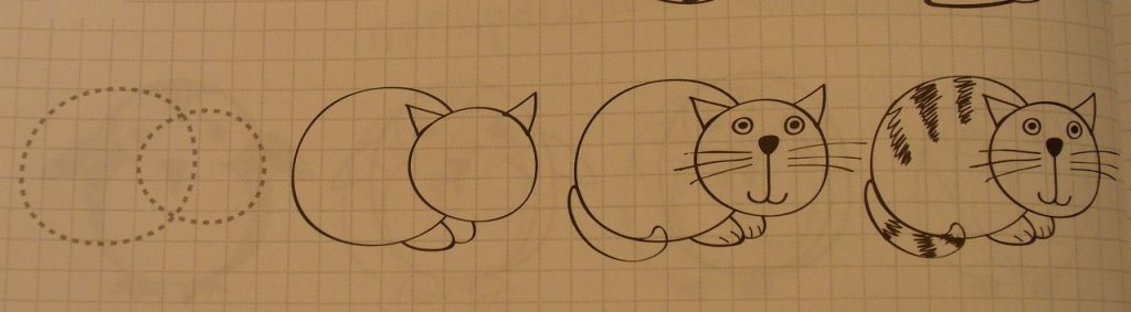 Как нарисовать кошку поэтапно карандашом - легкие мастер-классы по рисованию кошки